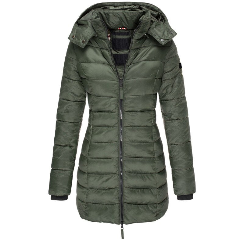 Caitlyn | Long down jacket