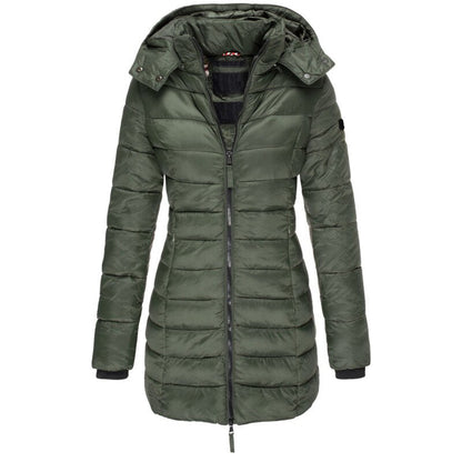 Caitlyn | Long down jacket