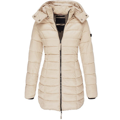 Caitlyn | Long down jacket