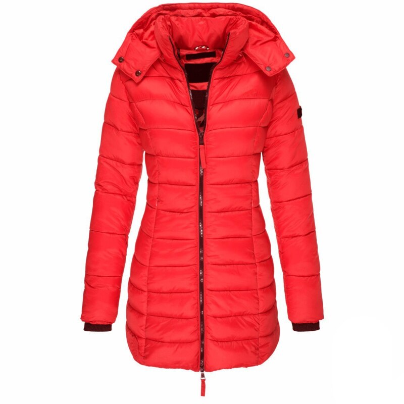 Caitlyn | Long down jacket