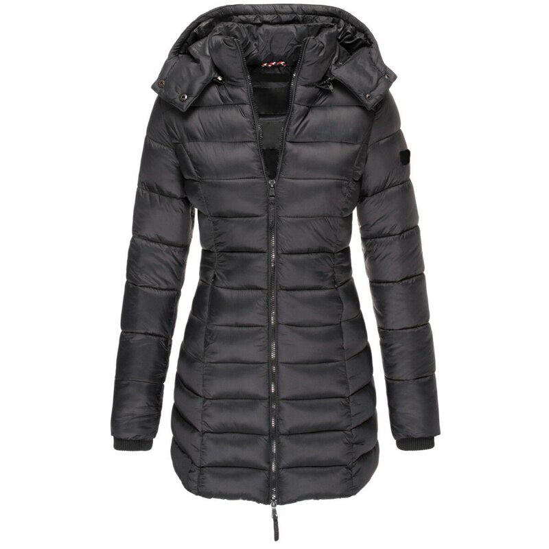 Caitlyn | Long down jacket