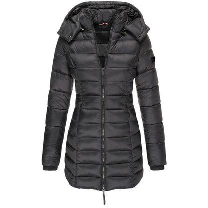 Caitlyn | Long down jacket