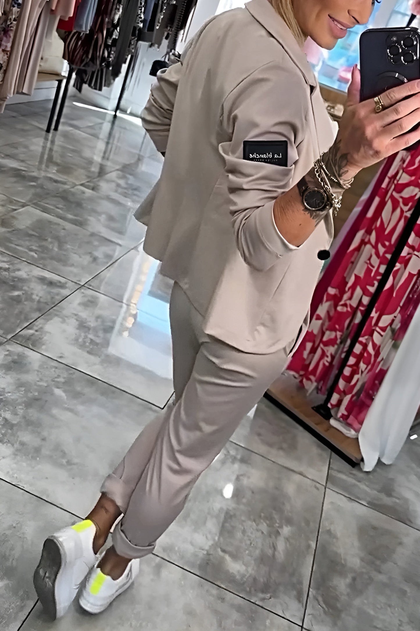 Rebecca | Blazer and trousers - set