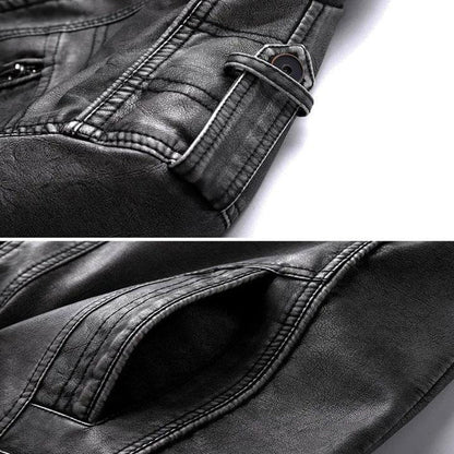 ELM & IVORY | Everyday Vegan Leather Jacket