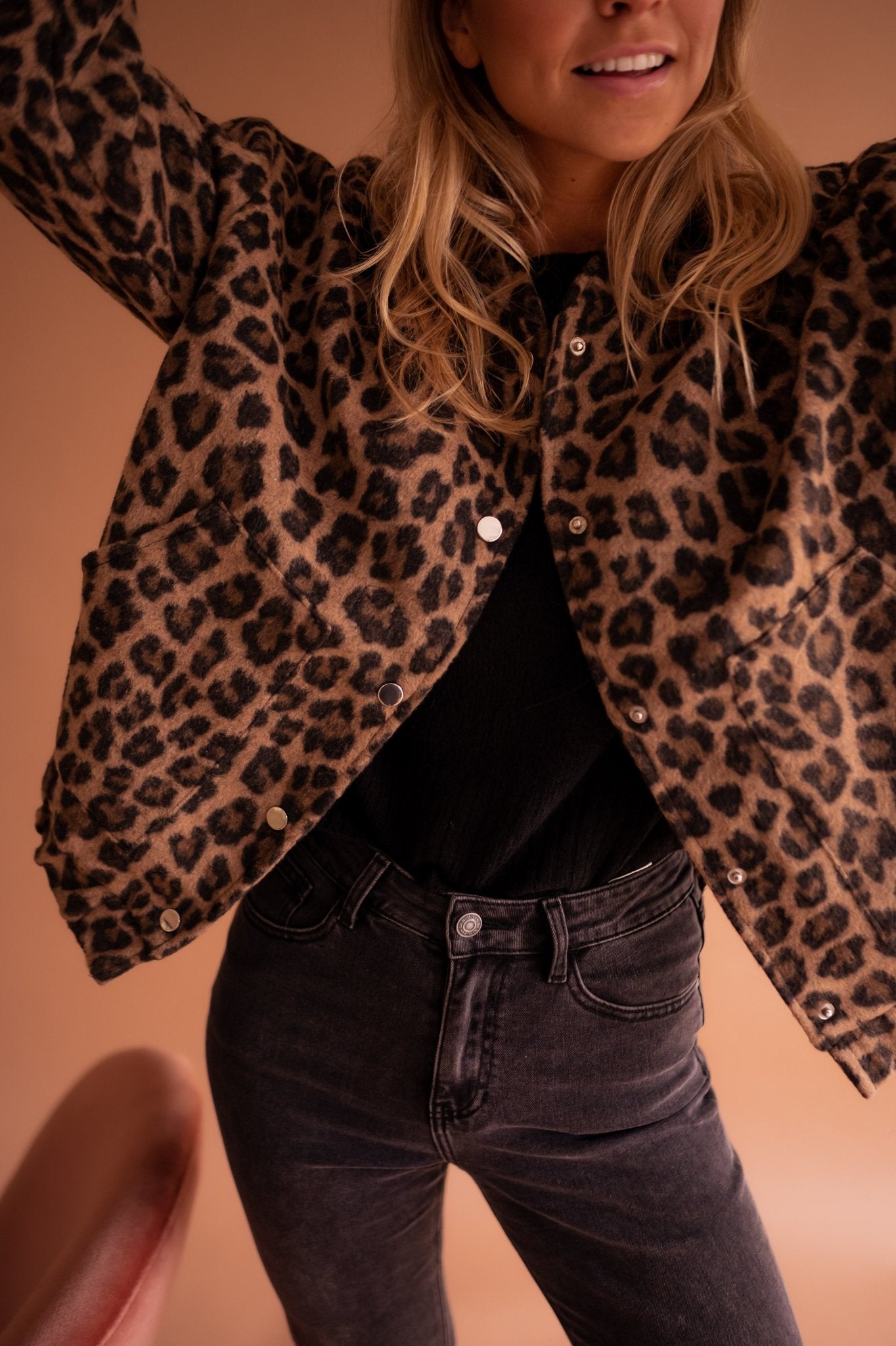 Hayden | Trendy Leopard Print Jacket