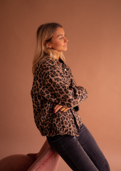 Hayden | Trendy Leopard Print Jacket