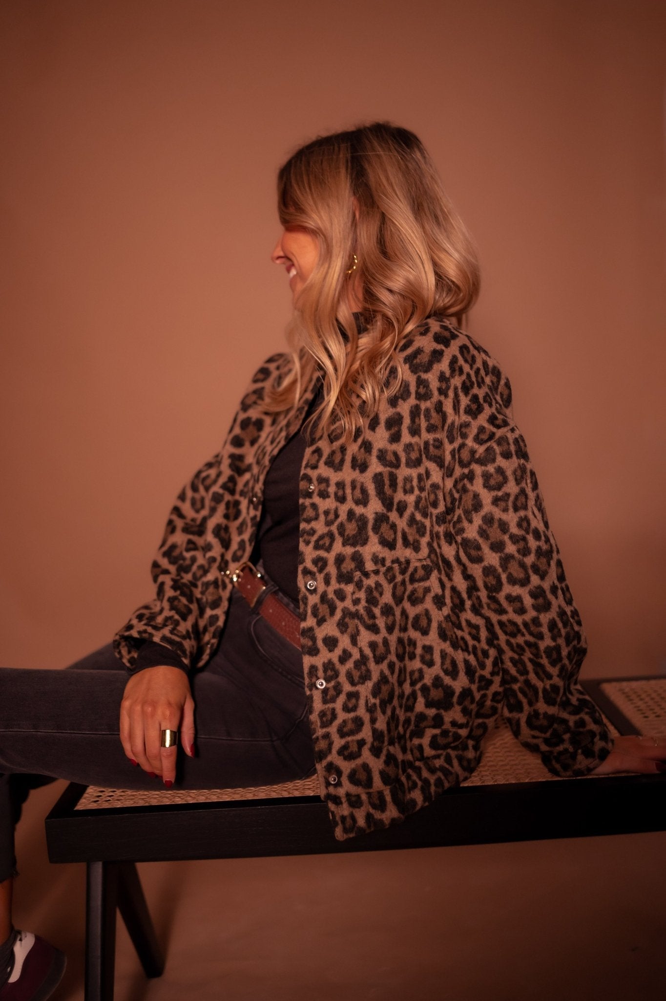 Hayden | Trendy Leopard Print Jacket