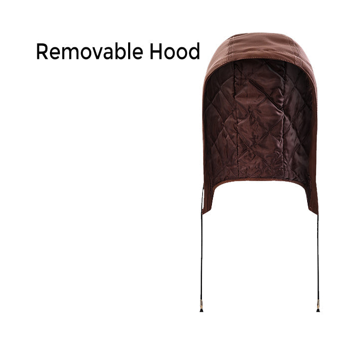 ELM & IVORY | Signature Vegan Leather Jacket