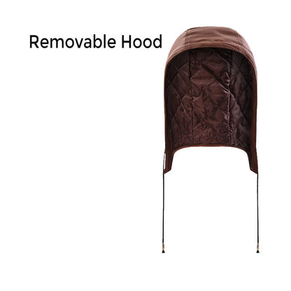 ELM & IVORY | Signature Vegan Leather Jacket