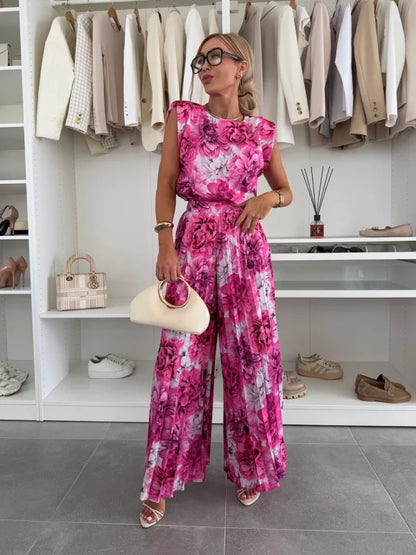 Lana | Stylish top and trousers