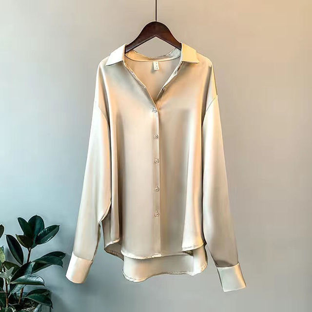 Annette | Stylish silk blouse