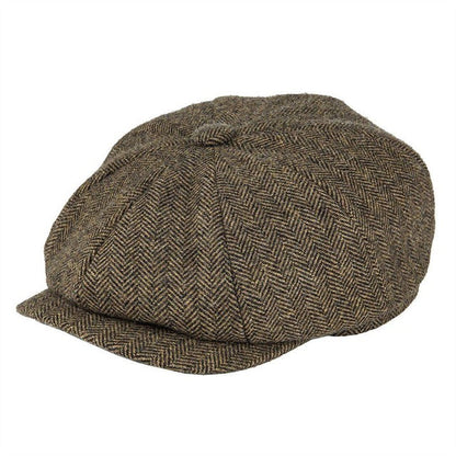 ELM & IVORY | Classic Cap for Men
